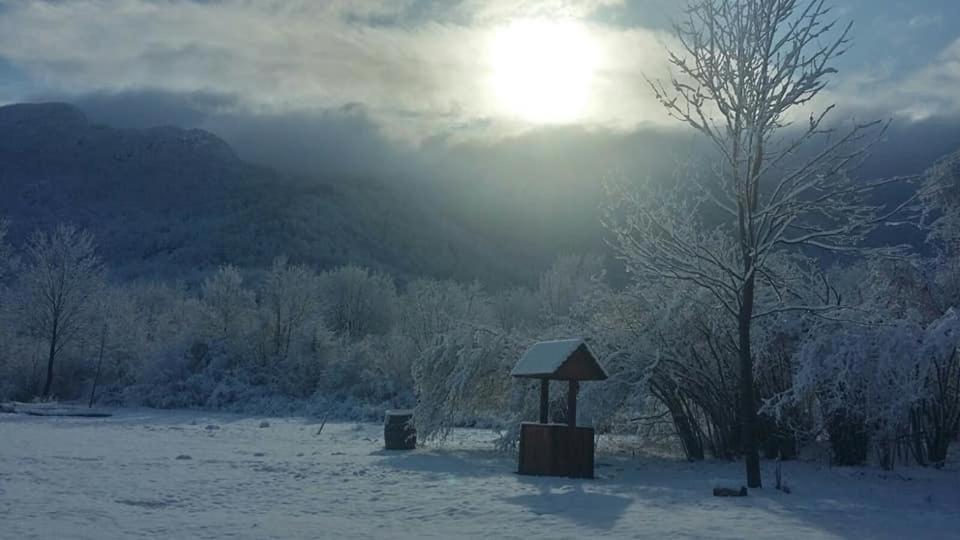 Spirit Of Velebit Villa Gospic Bagian luar foto