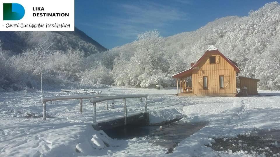 Spirit Of Velebit Villa Gospic Bagian luar foto