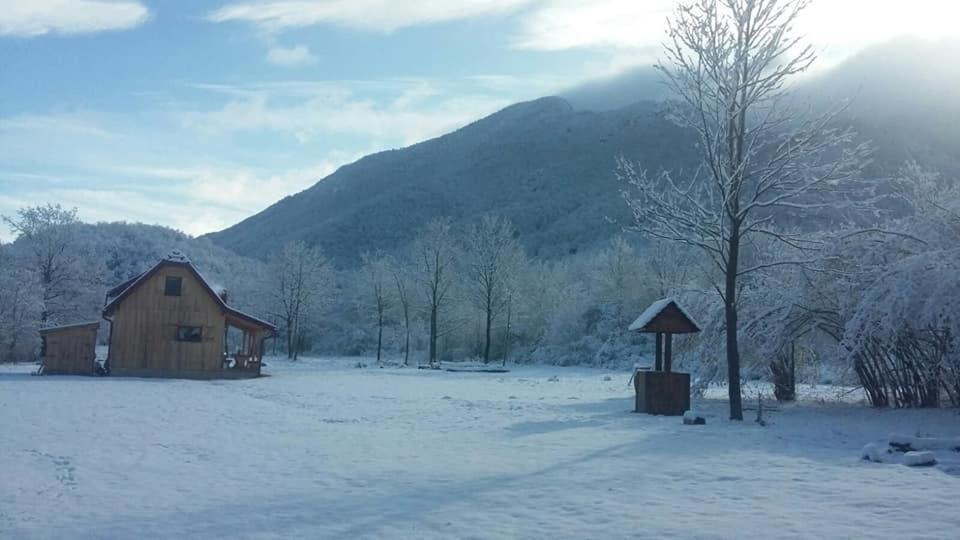 Spirit Of Velebit Villa Gospic Bagian luar foto