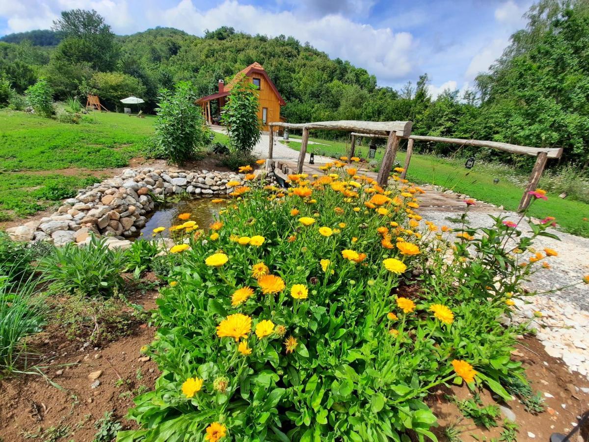 Spirit Of Velebit Villa Gospic Bagian luar foto