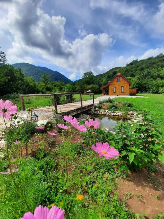 Spirit Of Velebit Villa Gospic Bagian luar foto