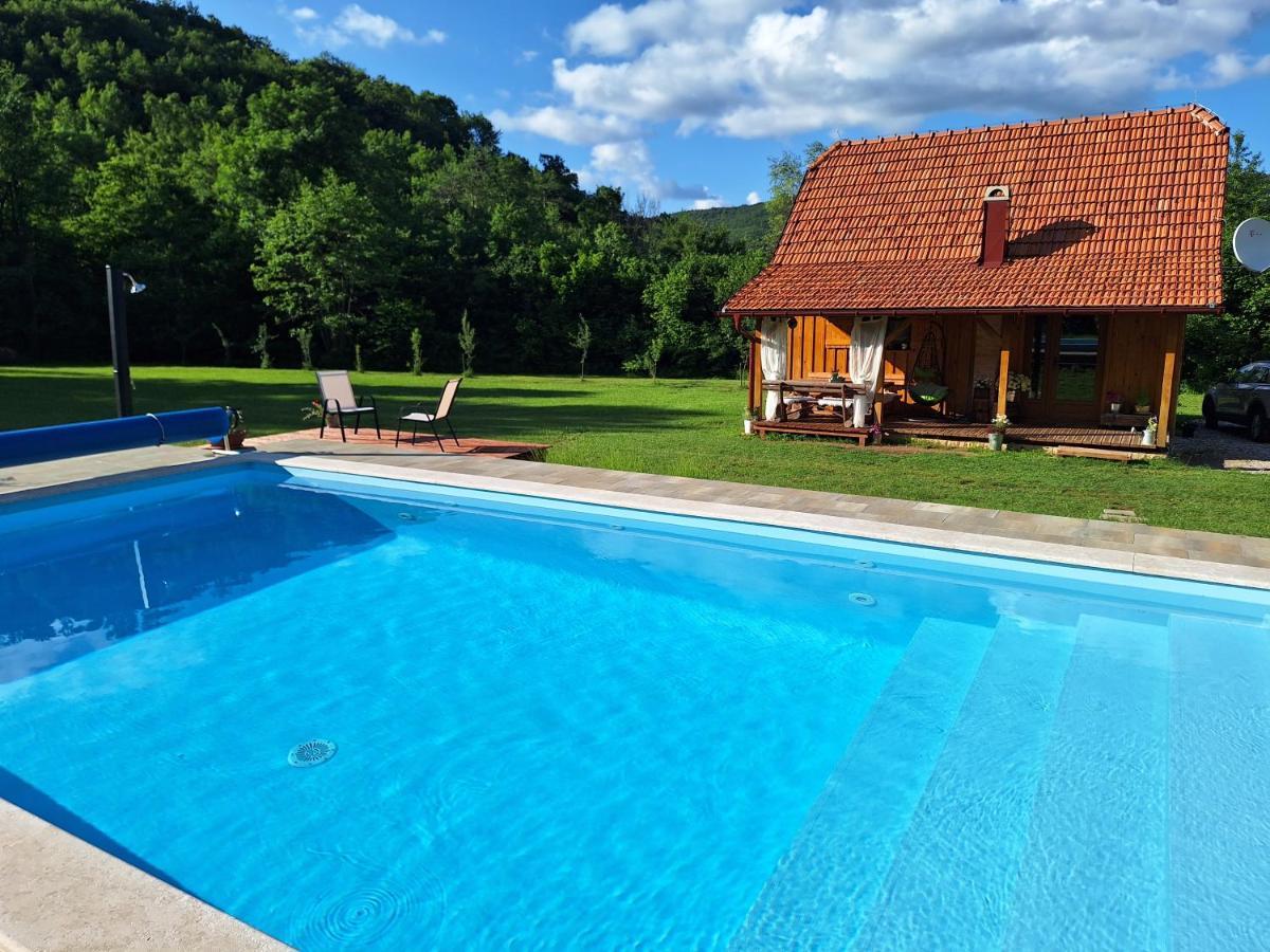 Spirit Of Velebit Villa Gospic Bagian luar foto